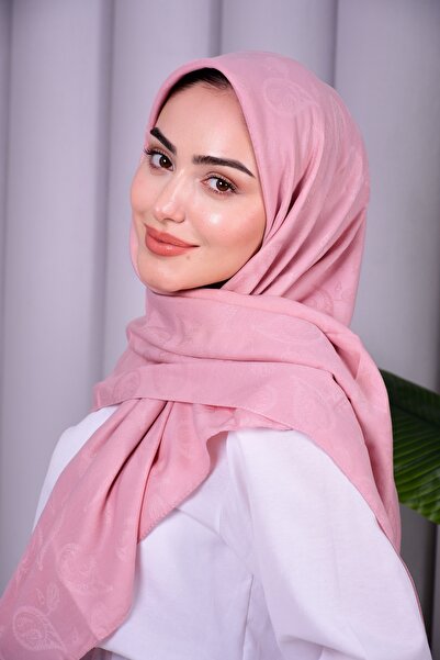 Golden Rose Eșarfă de lux din jacquard din bumbac de 120 cm