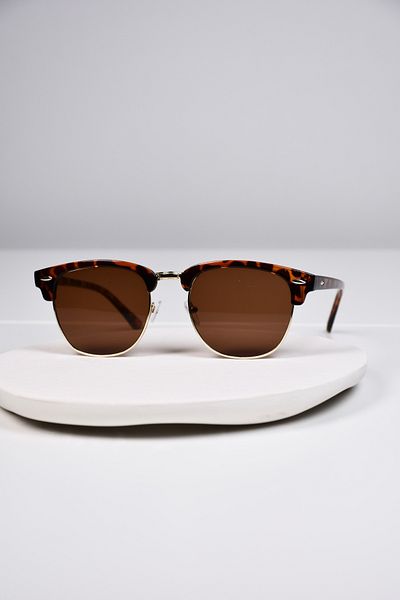 LOOKUP NEW Unisex Women Men Uv400 Protected Square Master Metal Classic Model Hinged Sunglasses