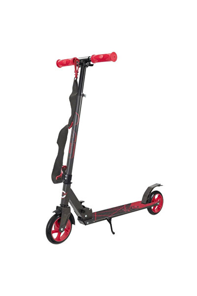 Belle Fusion سكوتر بي إف إس إيفو فليكسى بعجلتين باللون الأحمر
