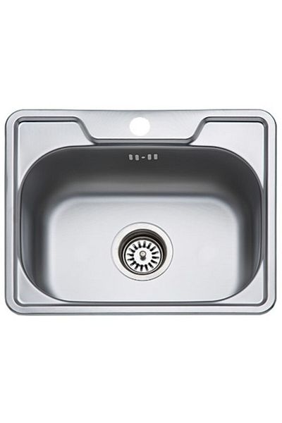 doruq Chiuveta inox pentru blat 37x46 anticalcar
