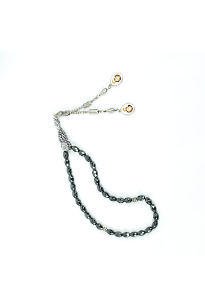 Galatasaray GS FASETLİ ARPA HEMATİT DOĞALTAŞ TESPİH