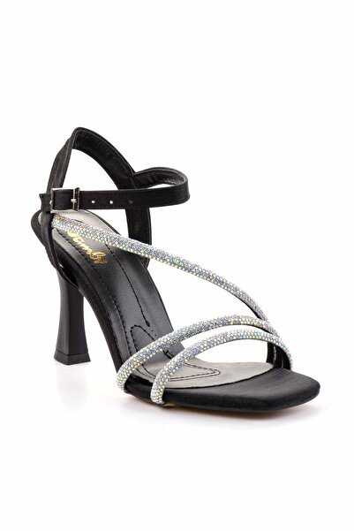 Bambi Black Women's Evening Dress Shoes K05475070138