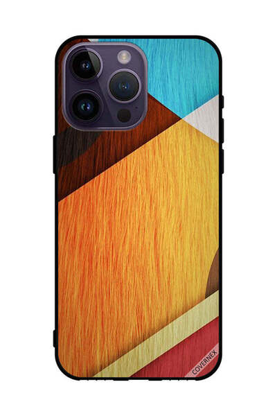 Covernex غطاء حماية لجهاز Apple iPhone 14 Pro Max بنسيج خشبي