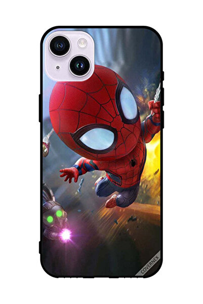 Covernex غطاء حماية لهاتف Apple iPhone 14 - بيبي سبايدرمان في العمل