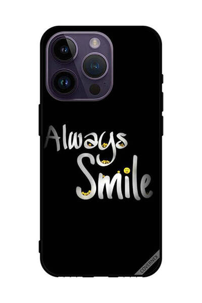 Covernex غطاء حماية لهاتف Apple iPhone 14 Pro - ابتسم دائمًا