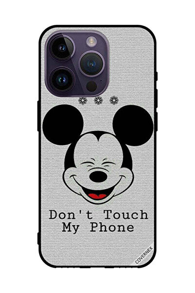 Covernex Protective Case Cover For Apple iPhone 14 Pro Don't Touch My Phone M...