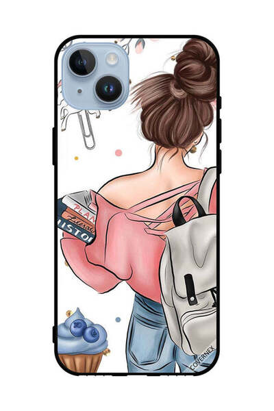 Covernex غطاء حماية لهاتف Apple iPhone 14 Plus كتب في متناول اليد خطة متعلمة ...