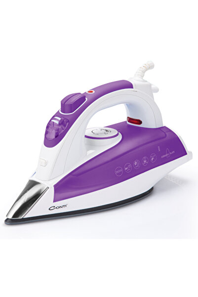 CONTİ Conti CU-3388 Sensitive 2600 Watt Buharlı Ütü Mor