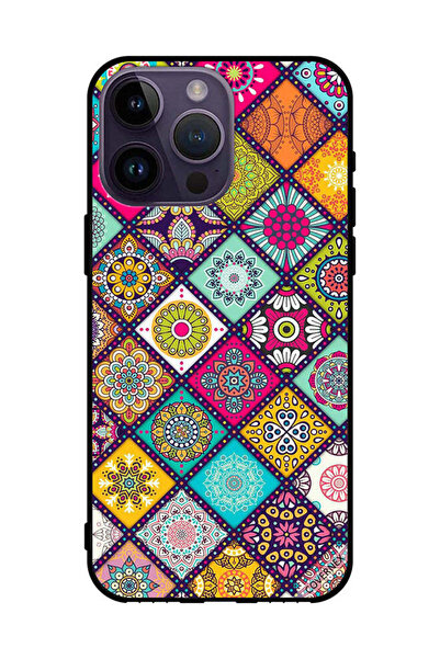 Covernex غطاء حماية لهاتف Apple iPhone 14 Pro Max بنقشة زهور متعددة الأشكال