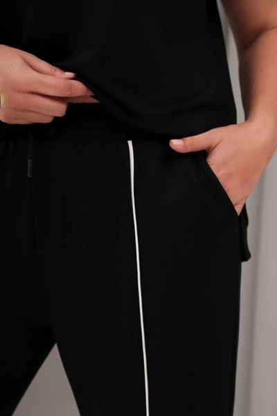 aytemas Striped Front Suit