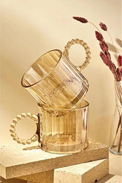 Perotti Ringo Line Amber 2 Liter 325 ml Mug Tkebt Gold