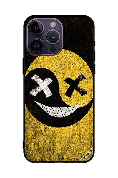 Covernex غطاء حماية لهاتف Apple iPhone 14 Pro Max بتصميم وجه مارشميلو