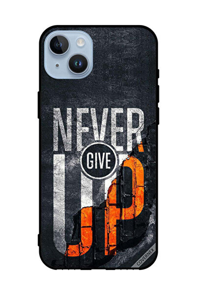 Covernex غطاء حماية لجهاز Apple iPhone 14 Plus لا تستسلم أبدًا