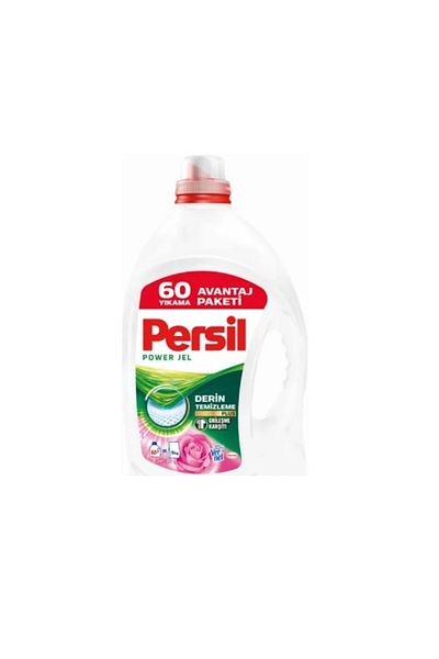 Persil Laundry detergent, Persil, Rose, 3900 ml, 60 washes