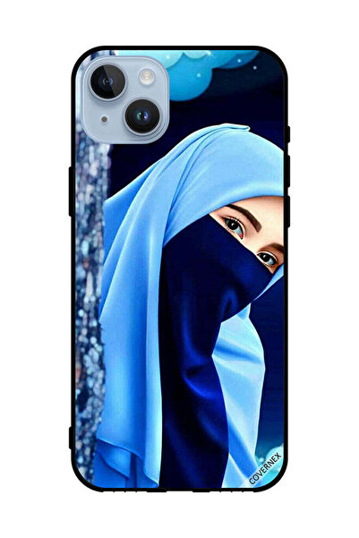 Covernex غطاء حماية لهاتف أبل آيفون 14 بلس - فتاة محجبة