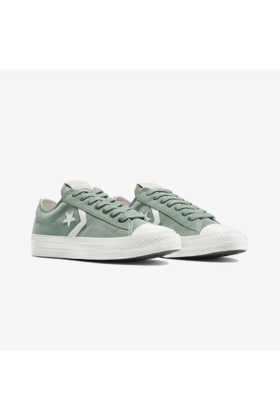 converse Pantofi verde unisex Star Player 76 din piele intoarsa