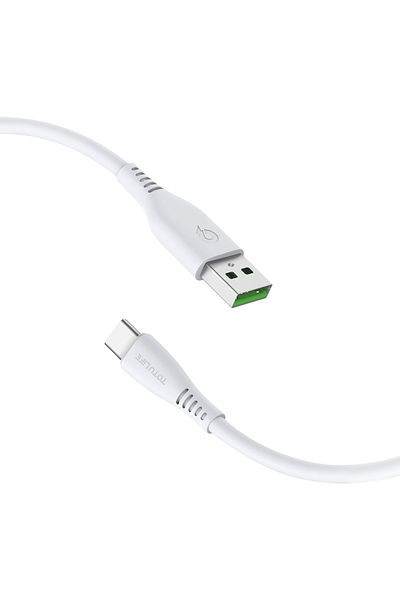 Totulife FLEX Series Cable Type-C 3.0A 1M - White