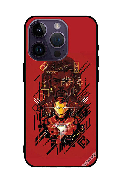 Covernex غطاء حماية لهاتف Apple iPhone 14 Pro - فن الرجل الحديدي