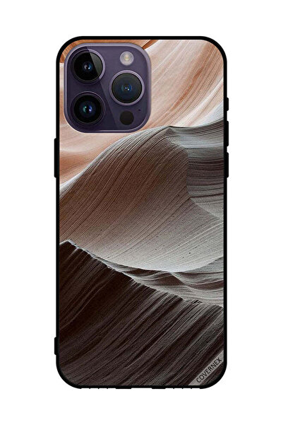 Covernex غطاء حماية لهاتف Apple iPhone 14 Pro Max - جبال رملية