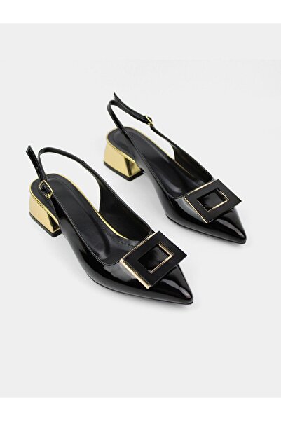 CanBambi Pantofi clasici cu toc de damă