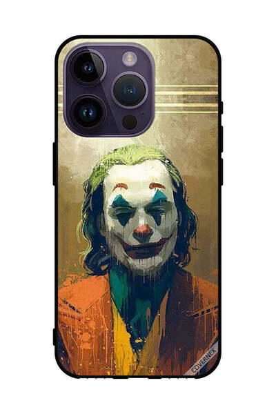 Covernex غطاء حماية لهاتف Apple iPhone 14 Pro - رسمة جوكر