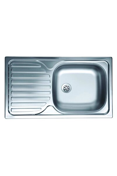 doruq Chiuvetă de bucătărie din oțel inoxidabil, anticalcar, pentru blat, 43,...