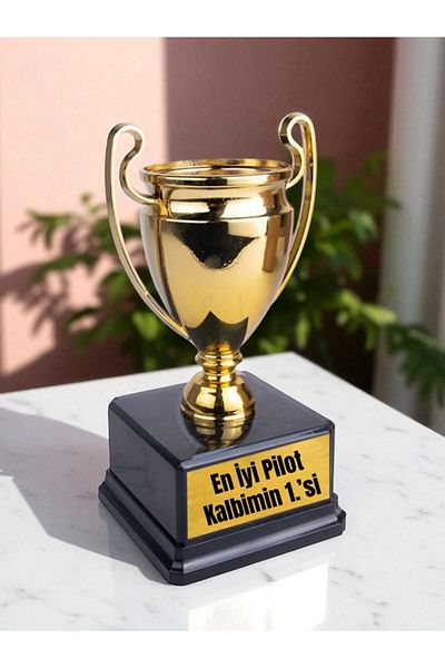 lili hediyelik Pilota Birthday Gift Award Championship Trophy Custom Gift - Gifts Birthday Gift