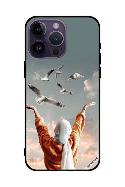 Covernex Protective Case Cover For Apple iPhone 14 Pro Max Flying Birds
