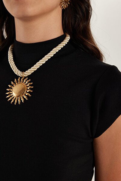 Tudors Kadın Modal Kumaş Standart Fit Dik Yaka Siyah Bluz