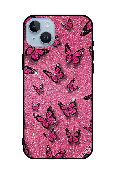 Covernex غطاء حماية لهاتف أبل آيفون 14 بلس - تألق وفراشات