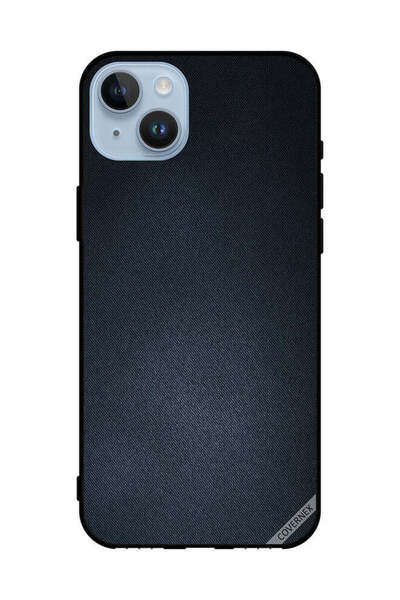 Covernex غطاء حماية لهاتف Apple iPhone 14 Plus بنقشة جينز