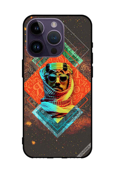 Covernex غطاء حماية لهاتف Apple iPhone 14 Pro من Commedy Man
