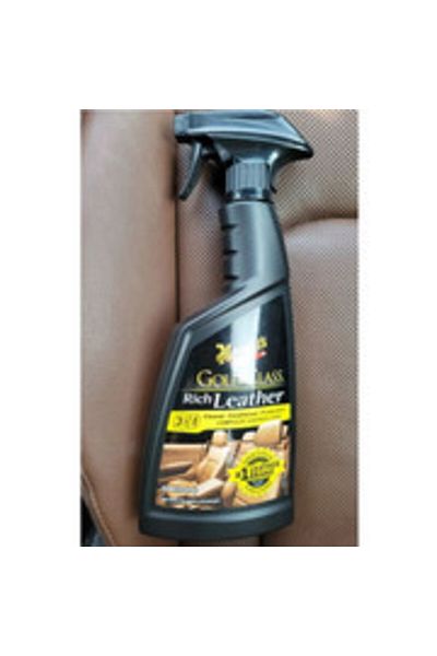 Meguiars Meguiar's Leather Car Cleaning and Maintenance Solution, 450ml