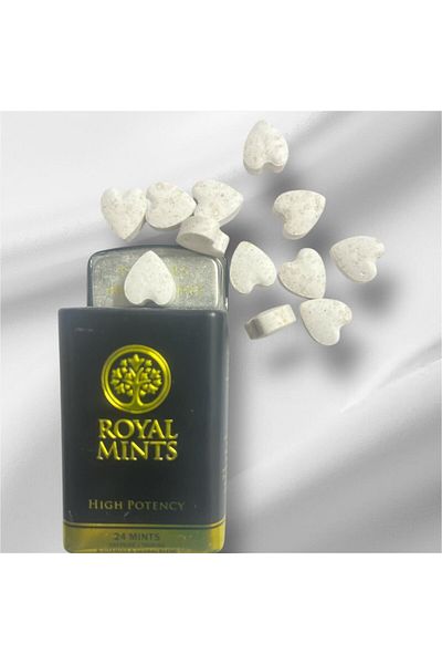 mintşeker ROYAL MINTS, High 24 mints