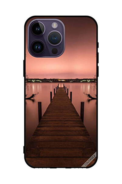 Covernex غطاء حماية لهاتف Apple iPhone 14 Pro Max - مسار إلى البحر مساءً