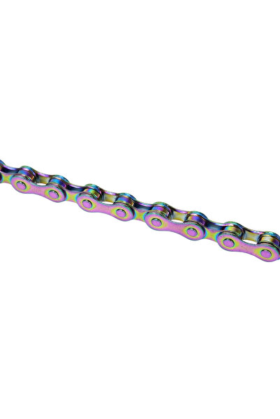 Streak Renkli 8 li Paslanmaz Bisiklet Zinciri Renkli Rainbow Mekanik Tamir Zinciri