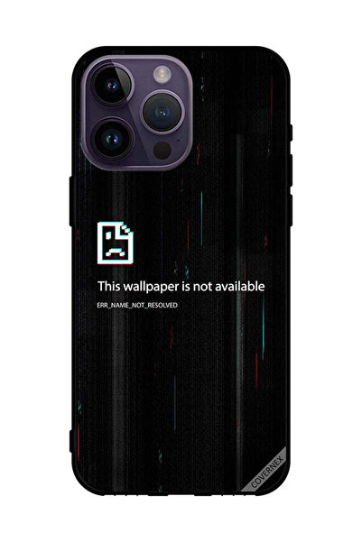 Covernex غطاء حماية لهاتف Apple iPhone 14 Pro Max هذه الخلفية غير متوفرة