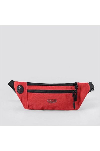 ÇÇS Ççs 31414 Slim Sport Waist Bag Red