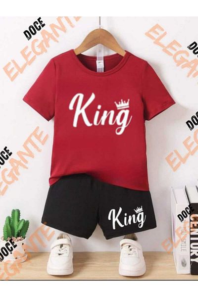 DOCE ELEGANTE King Printed Summer Children's Set