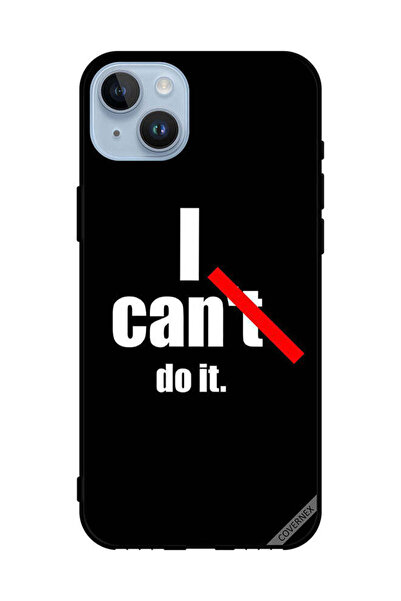 Covernex غطاء حماية لهاتف Apple iPhone 14 Plus، أستطيع فعل ذلك