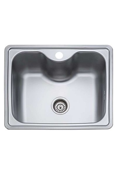 doruq Chiuveta bucatarie inox anticalcar Doruq 1646 1 cuva 60 x 50 cm