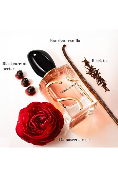 Armani Beauty Si Intense Eau de Parfum Refillable 100ml Spray