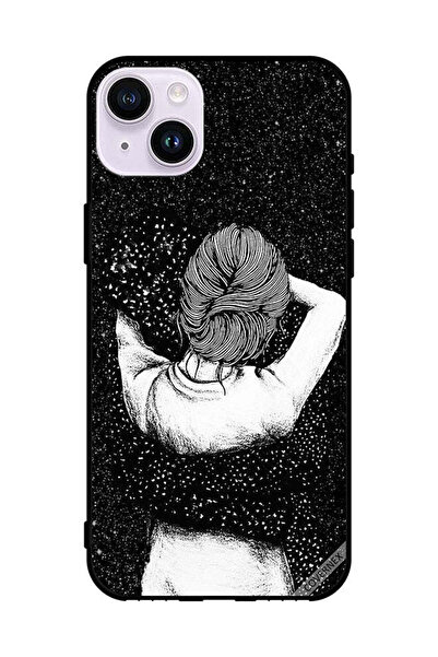 Covernex غطاء حماية لهاتف أبل آيفون 14 - خيال ليلي لفتاة دودل