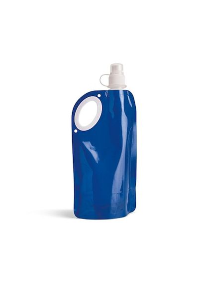 dalimag Collapsible Bottle for Sports and Camping with 3 Layers and Lid, 770 ml, Blue, Dalimag
