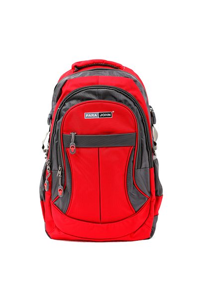 PARAJOHN Iconic 9 Lightweight Durable Schoolbag 22 inch-Red