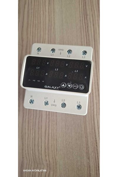 Galaxy Current Protected Rail Type High, Low Voltage, Voltage and Current Protected Fuse Three Phase 63 Amper