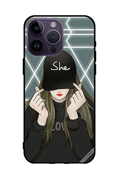 Covernex غطاء حماية لهاتف Apple iPhone 14 Pro Max She On Cap