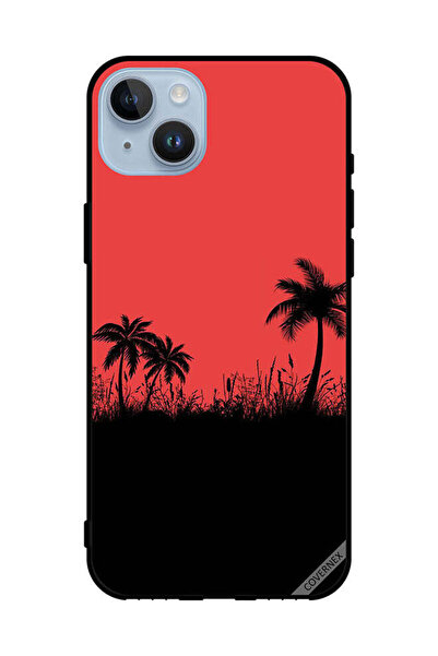Covernex غطاء حماية لهاتف Apple iPhone 14 Plus - أشجار التمر