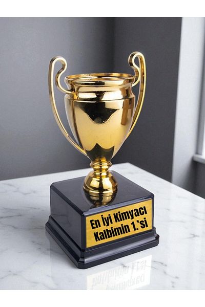 lili hediyelik Chemist Birthday Gift Award Championship Trophy Custom Gift
