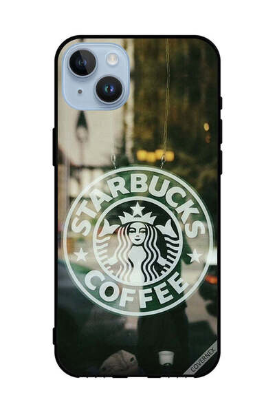 Covernex غطاء حماية لجهاز Apple iPhone 14 Plus - محبي قهوة ستاربكس